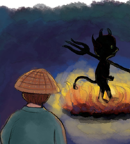 「智慧童话故事」农夫与魔鬼