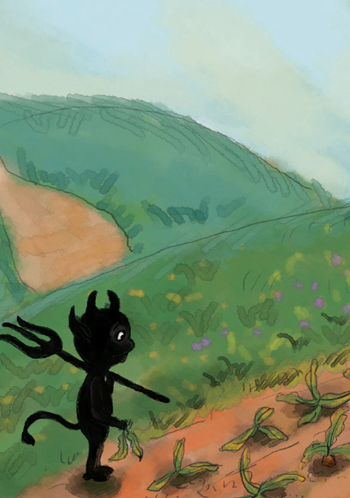 「智慧童话故事」农夫与魔鬼