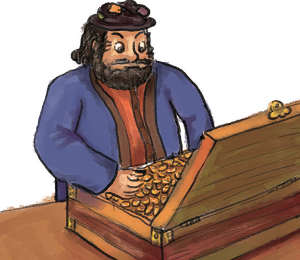 「智慧童话故事」旧帽子