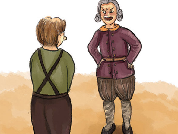 「智慧童话故事」旧帽子