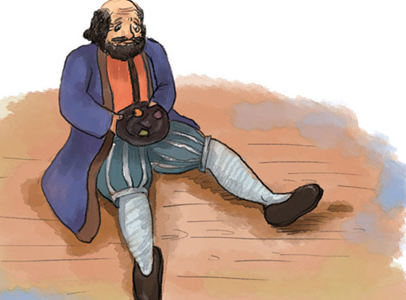 「智慧童话故事」旧帽子