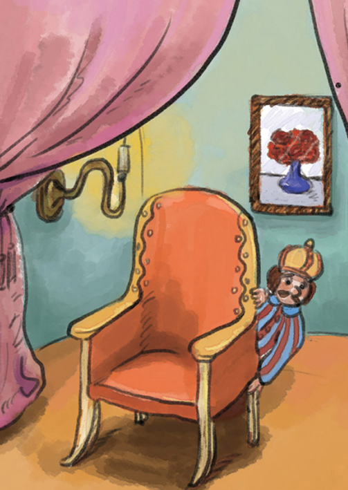 「智慧童话故事」国王长着驴耳朵