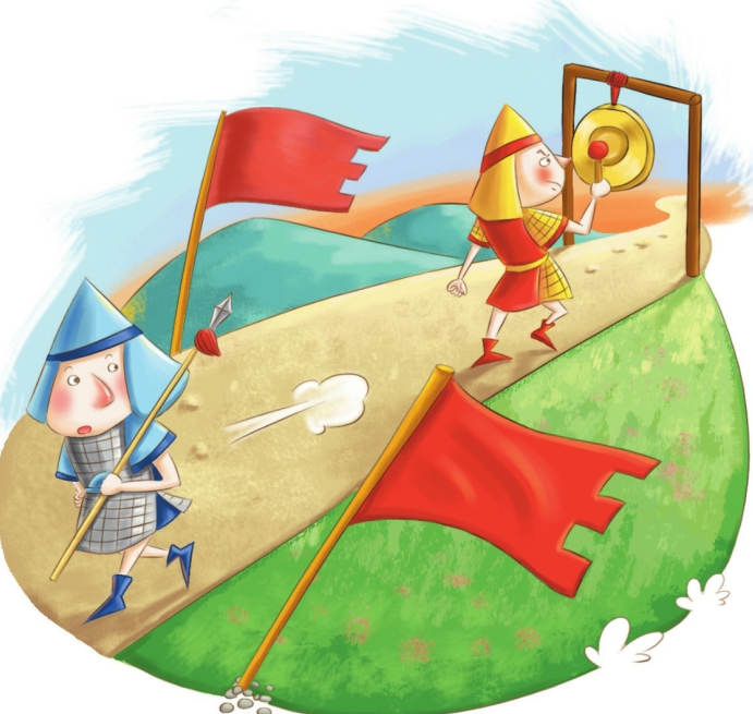 「睡前寓言故事：智慧篇」唐太宗李世民的故事：大张旗鼓退敌兵