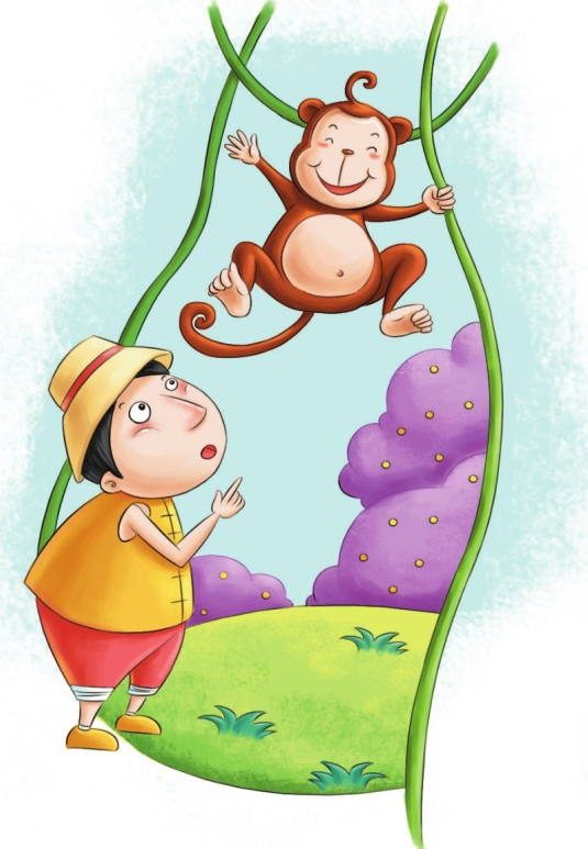 「睡前寓言故事：智慧篇」孩子变成猴子