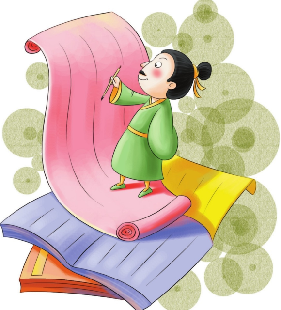 「睡前寓言故事：智慧篇」施耐庵著书赠女