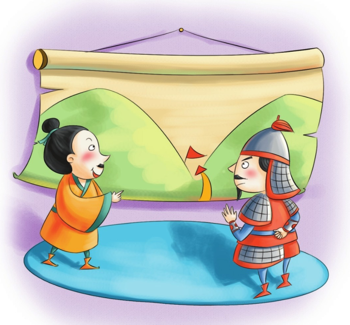 「睡前寓言故事：智慧篇」韩信巧退敌兵