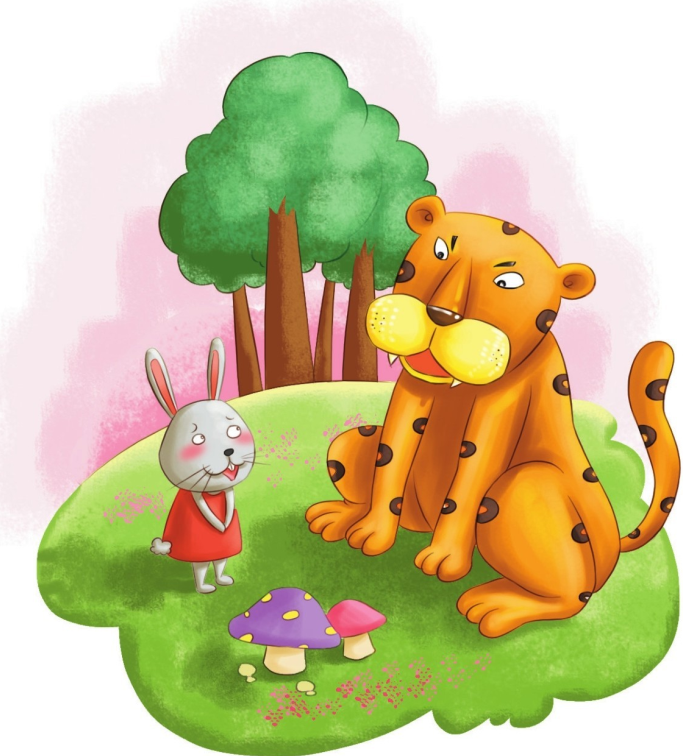 「睡前寓言故事：智慧篇」机智的小灰兔