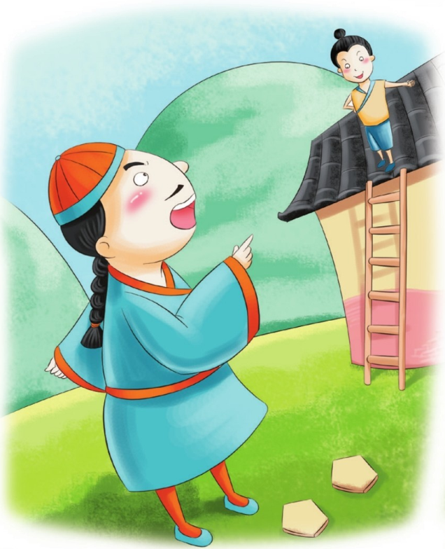 「睡前寓言故事：智慧篇」智斗“铁公鸡”