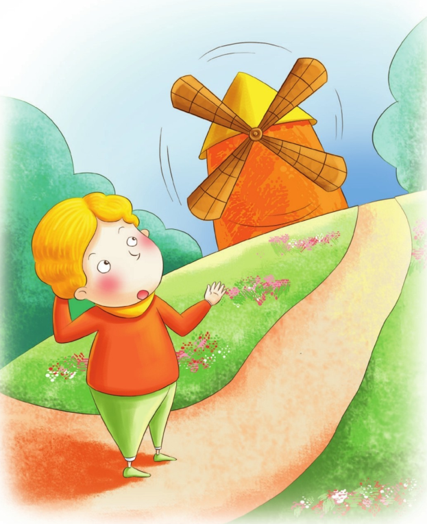 「睡前寓言故事：智慧篇」牛顿的小风车