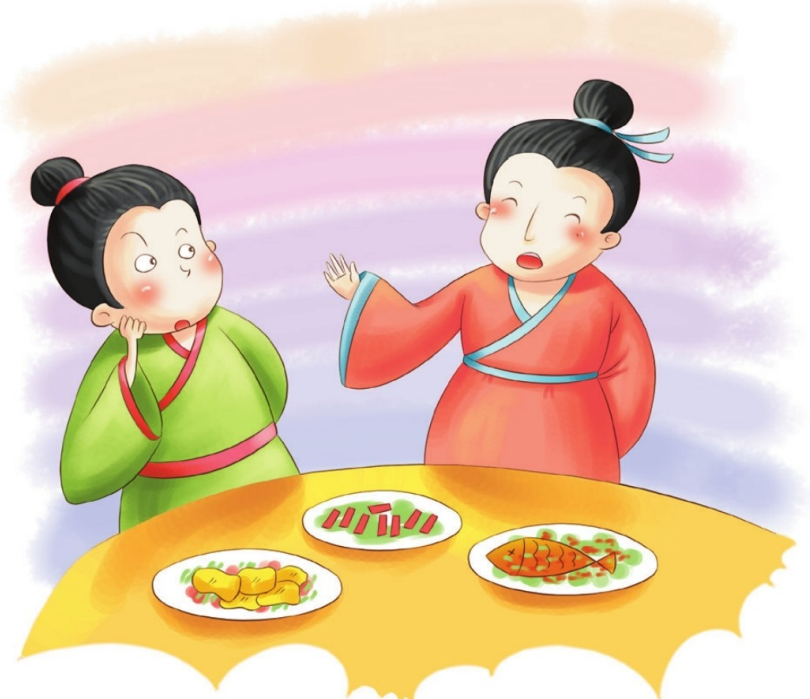 「睡前寓言故事：智慧篇」七秀才会餐