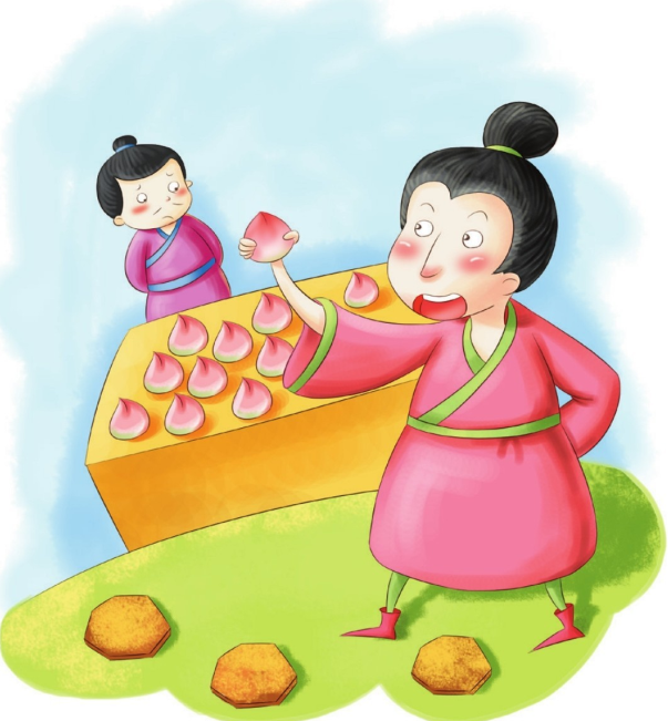 「睡前寓言故事：智慧篇」徐文长买桃