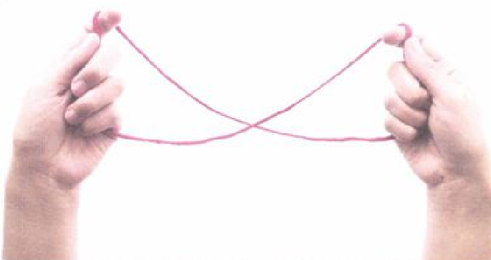 「翻花绳的玩法」小星星插图1 「翻花绳的玩法」小星星