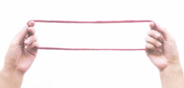 「翻花绳的玩法」小星星插图2 「翻花绳的玩法」小星星