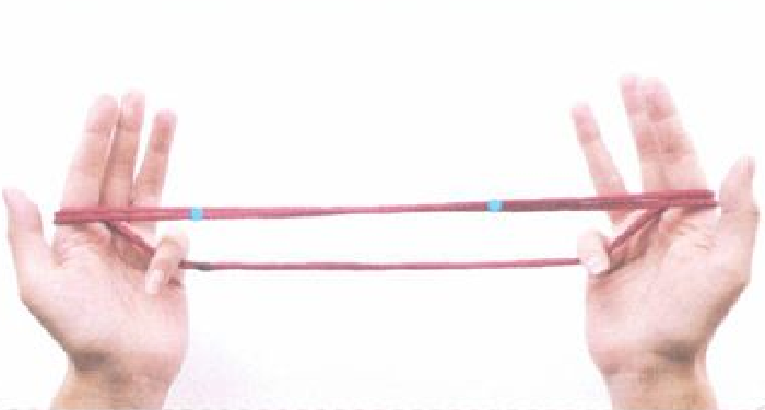 「翻花绳的玩法」小星星插图4 「翻花绳的玩法」小星星