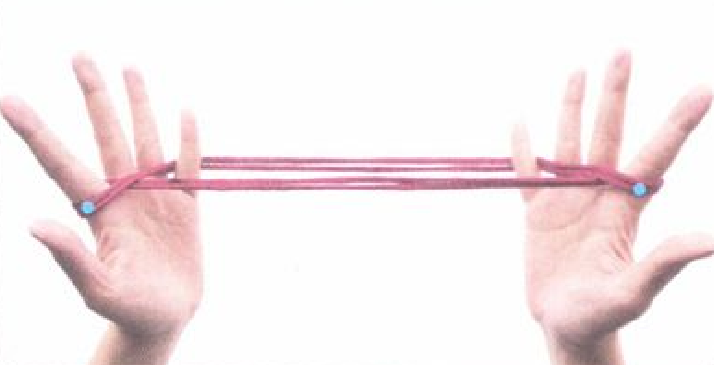 「翻花绳的玩法」小星星插图5 「翻花绳的玩法」小星星