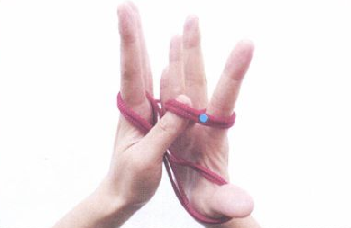 「翻花绳的玩法」小星星插图7 「翻花绳的玩法」小星星