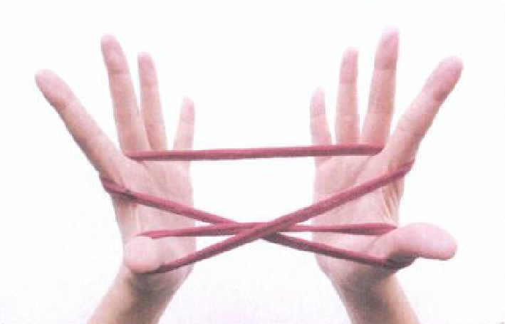 「翻花绳的玩法」小星星插图9 「翻花绳的玩法」小星星