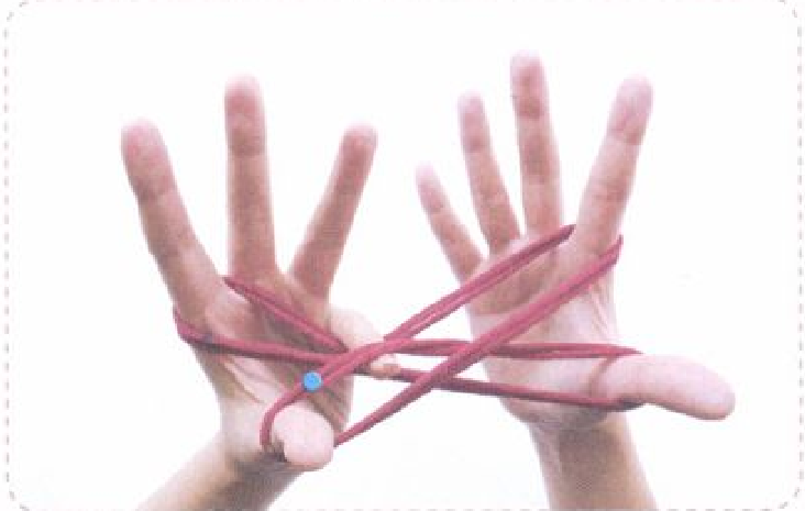 「翻花绳的玩法」小星星插图10 「翻花绳的玩法」小星星