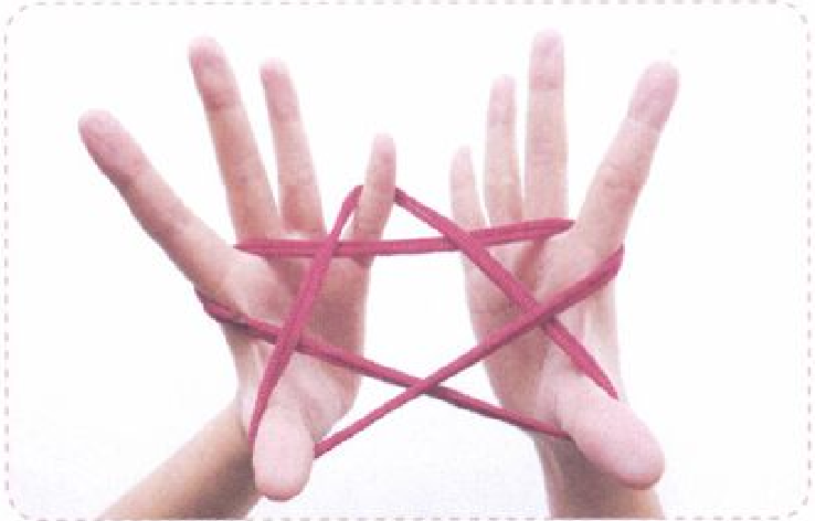 「翻花绳的玩法」小星星插图11 「翻花绳的玩法」小星星