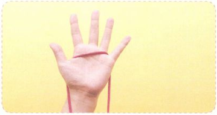 「翻花绳的玩法」降落伞插图1 「翻花绳的玩法」降落伞