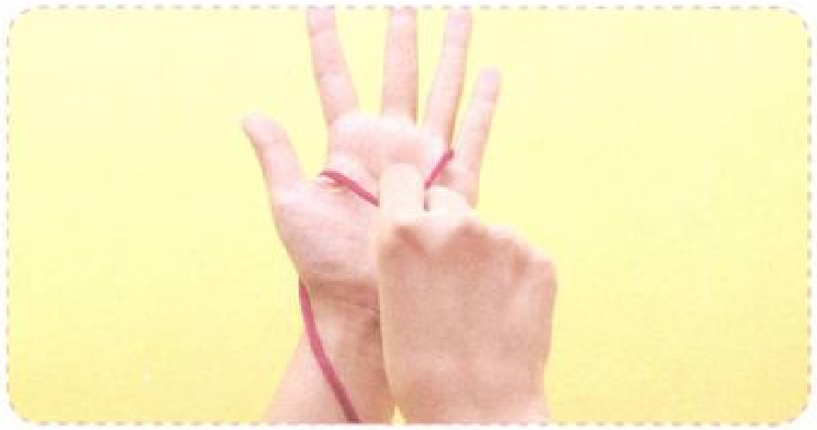 「翻花绳的玩法」降落伞插图2 「翻花绳的玩法」降落伞