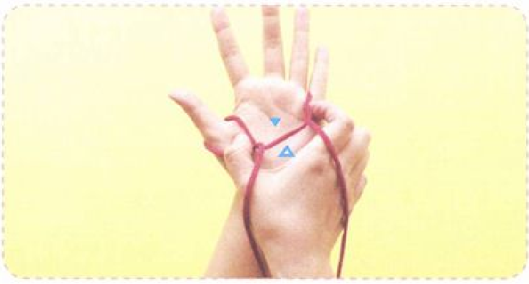 「翻花绳的玩法」降落伞插图4 「翻花绳的玩法」降落伞