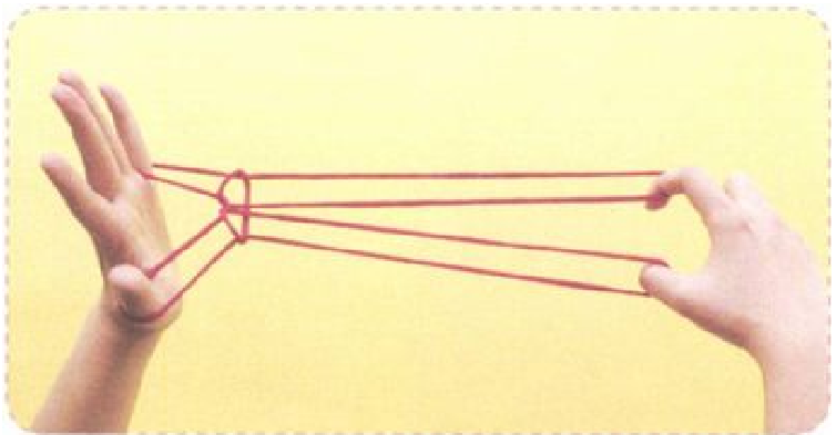 「翻花绳的玩法」降落伞插图6 「翻花绳的玩法」降落伞