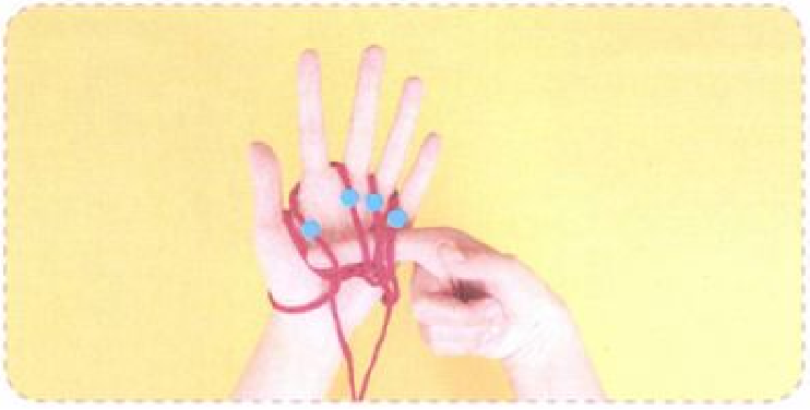 「翻花绳的玩法」蝴蝶插图2 「翻花绳的玩法」蝴蝶