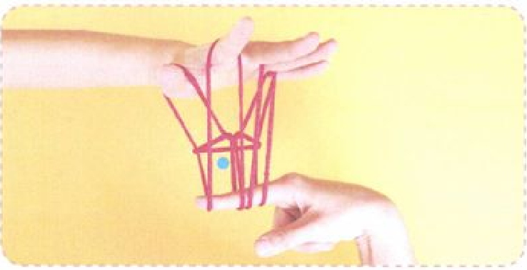 「翻花绳的玩法」蝴蝶插图3 「翻花绳的玩法」蝴蝶