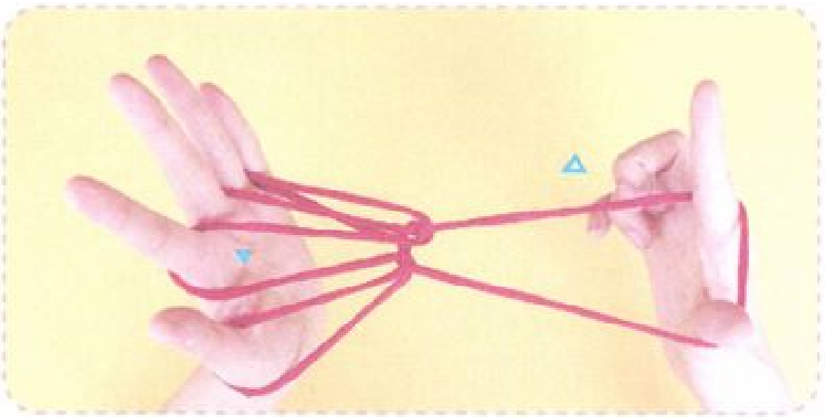 「翻花绳的玩法」蝴蝶插图4 「翻花绳的玩法」蝴蝶