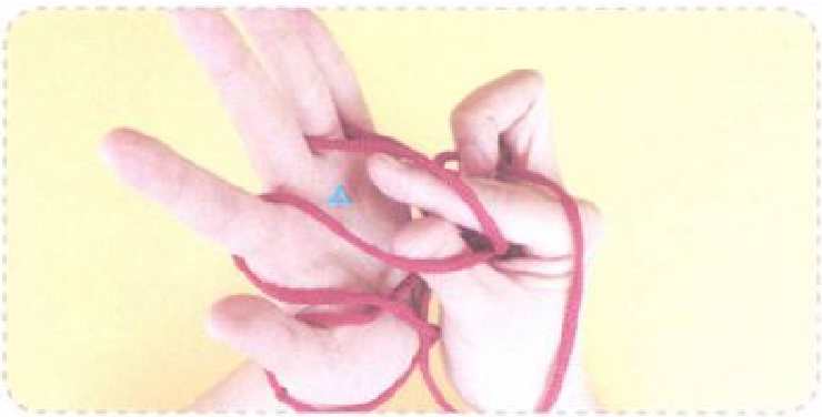 「翻花绳的玩法」蝴蝶插图5 「翻花绳的玩法」蝴蝶