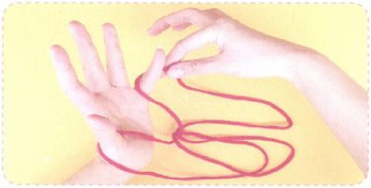 「翻花绳的玩法」蝴蝶插图7 「翻花绳的玩法」蝴蝶