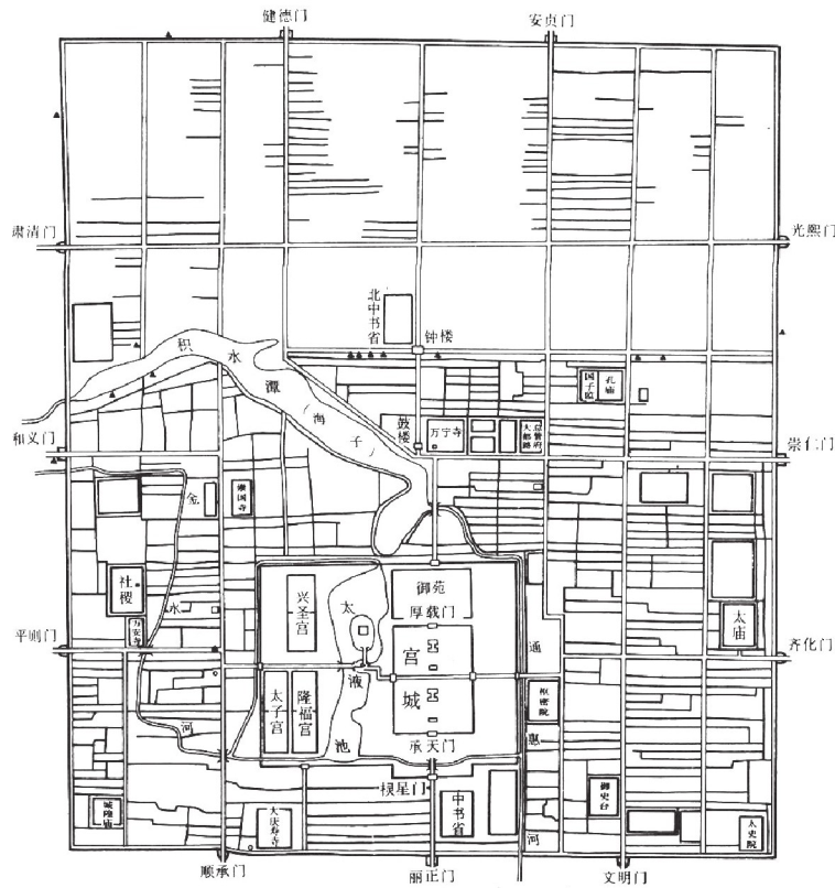 「老北京历史典故」北京城为何也被称为“八臂哪吒城”插图1 「老北京历史典故」北京城为何也被称为“八臂哪吒城”