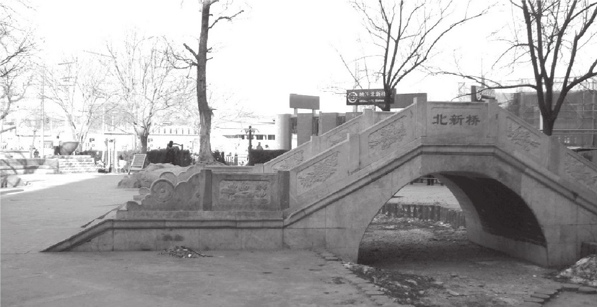 「老北京的地名由来」北新桥的由来