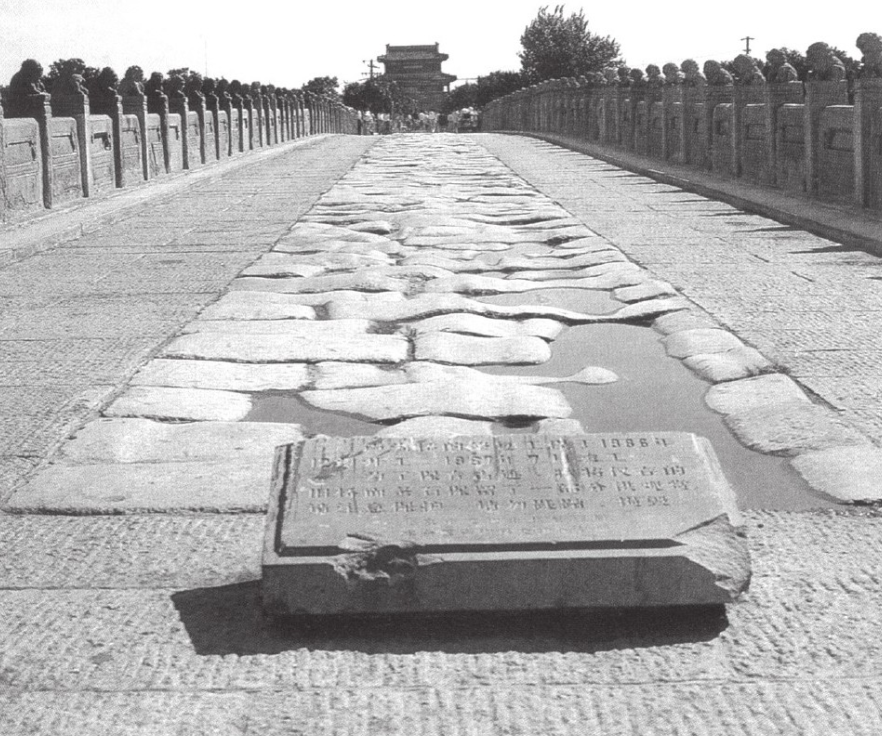 「老北京的地名由来」卢沟桥的由来插图1 「老北京的地名由来」卢沟桥的由来