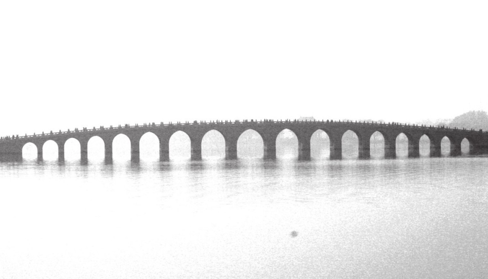 「老北京的名胜古迹」颐和园十七孔桥的美丽传说