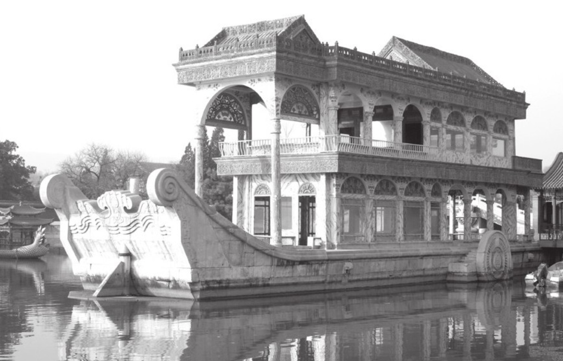 「老北京的名胜古迹」颐和园如意门的由来