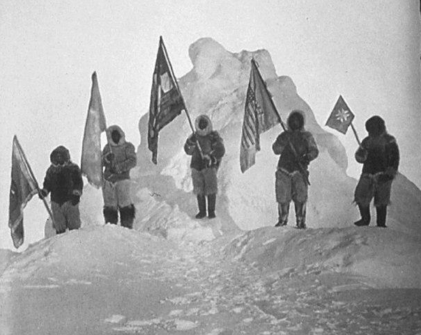 「世界自然地理之最」世界上第一位到达北极的人是谁?插图1 「世界自然地理之最」世界上第一位到达北极的人是谁?