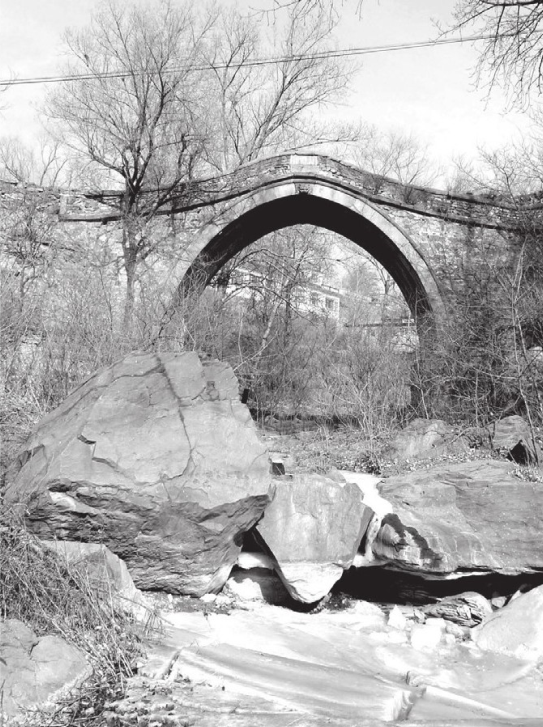 「老北京的名胜古迹」万善桥与飞霞女的因缘