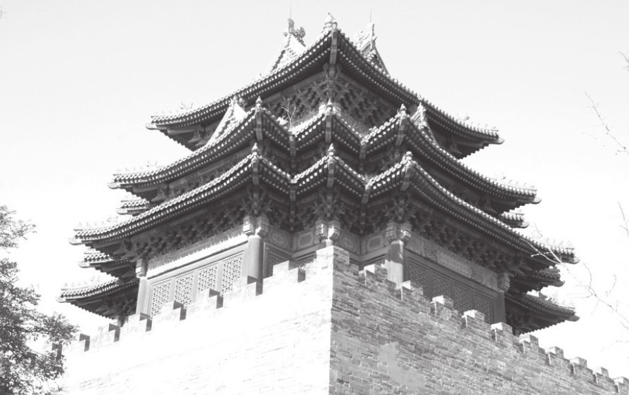 「老北京的名胜古迹」故宫角楼是根据什么设计的