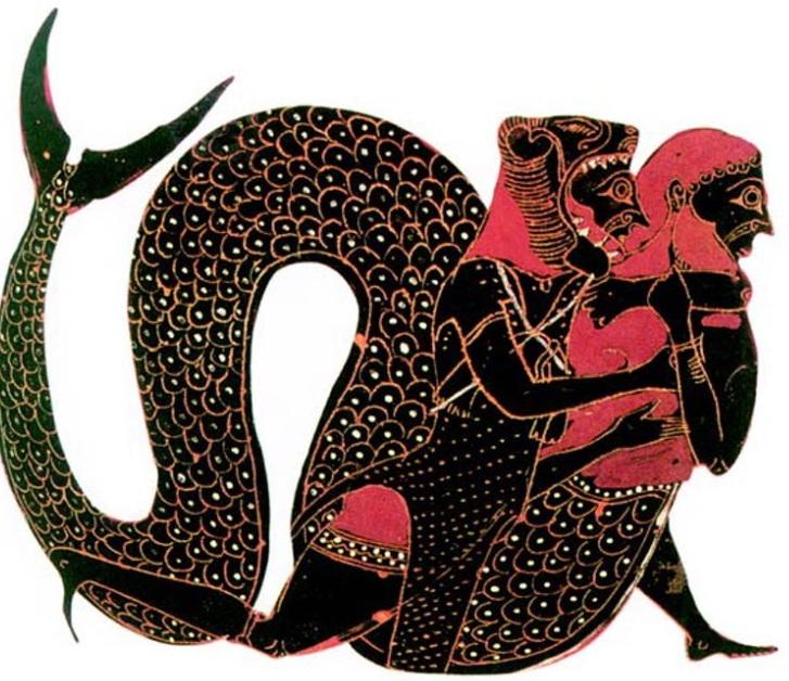 「古希腊神话故事」原始天神——欧律诺墨