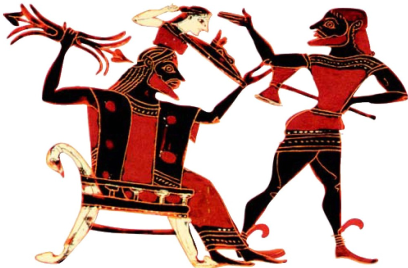 「古希腊神话故事」奥林匹斯山插图2 「古希腊神话故事」奥林匹斯山