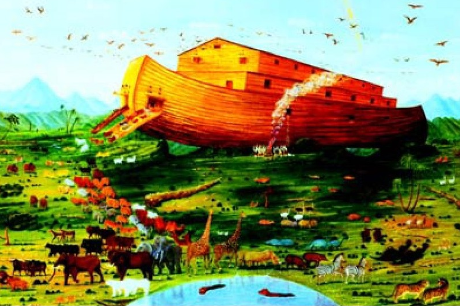 「古希腊神话故事」大洪水