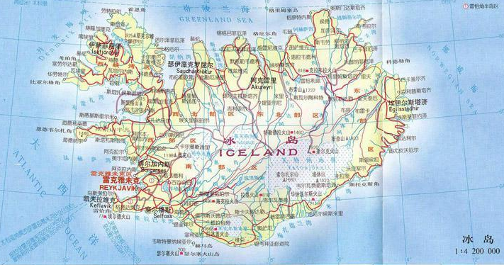 「世界自然地理之最」世界上最大的火山岛——冰岛