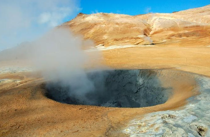 「世界自然地理之最」世界上最大的火山岛——冰岛