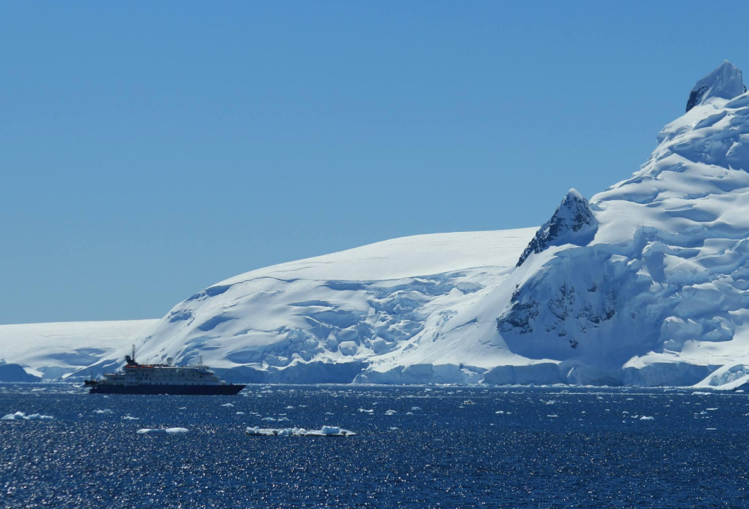 「世界自然地理之最」地球上最大的冰库——南极洲