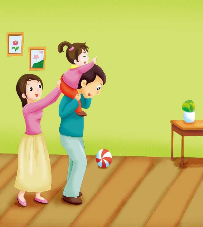 1-2岁亲子早教游戏(第13个月):坐飞机插图1 1-2岁亲子早教游戏(第13个月):坐飞机