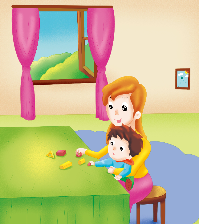 1-2岁亲子早教游戏(第13个月):运动——小手拿积木插图1 1-2岁亲子早教游戏(第13个月):运动——小手拿积木