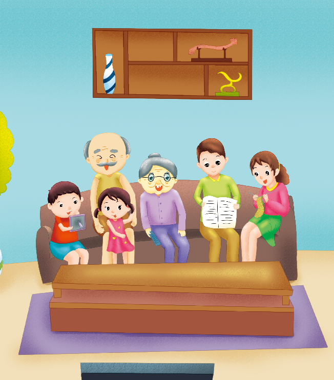 1-2岁亲子早教游戏(第15个月):儿歌——名称歌插图1 1-2岁亲子早教游戏(第15个月):儿歌——名称歌