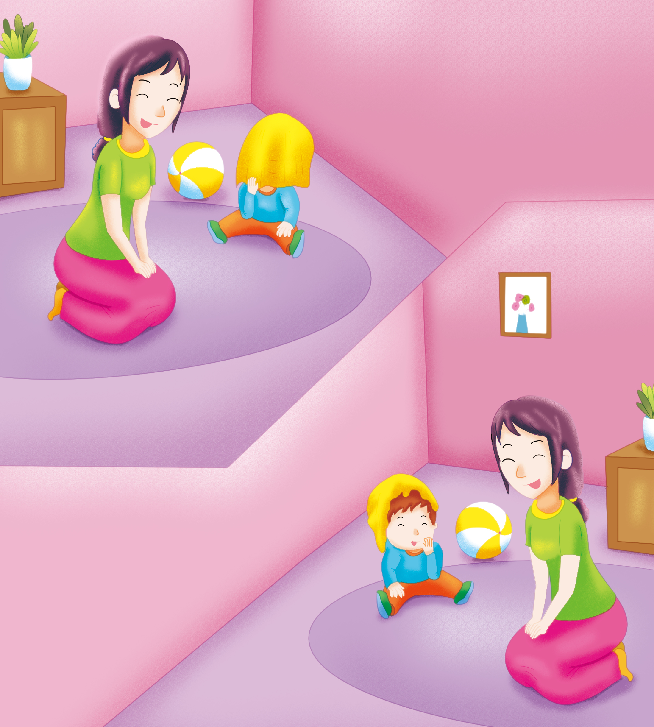 1-2岁亲子早教游戏（第15个月）：感知——天黑了